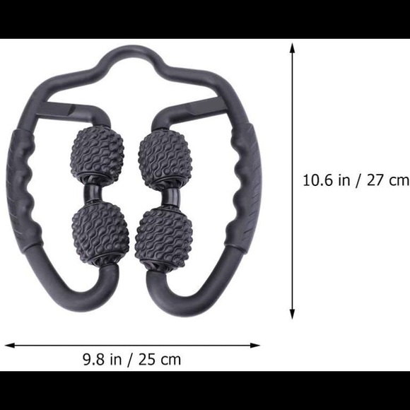 Foam Manual Muscle Massage Roller - Picture 4 of 4